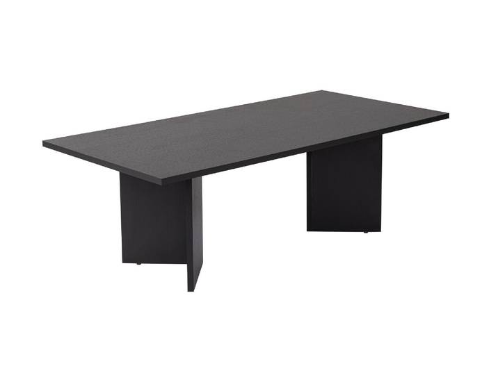 Table basse en bois Sabin - 60 x 119 x 40 cm - Bois Noir