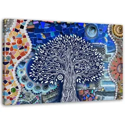 LEINWANDBILD Baum des Lebens 90x60cm