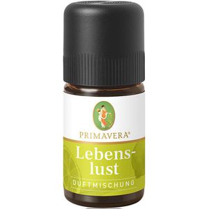 Primavera Duftöl Lebenslust Duftmischung, Schwung & Fröhlichkeit, für Duftlampen, 5 ml