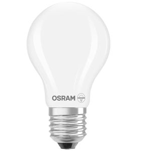 OSRAM LED-Lampe Retrofit Classic A, E27, 5,9W ersetzt 60W, warmweiß, dimmbar