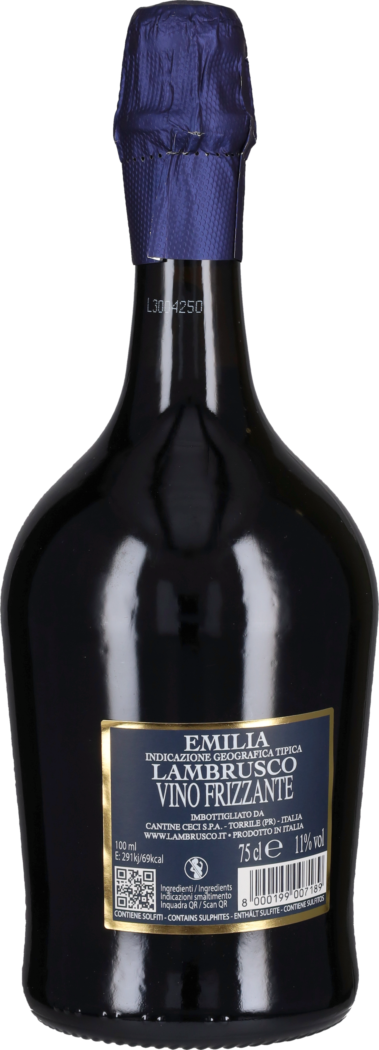 Cantine Ceci Lambrusco 'Otello 200' Ceci