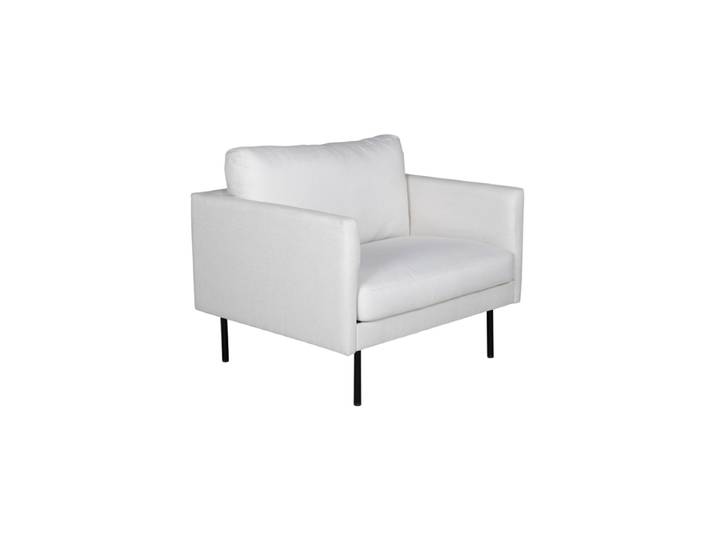 Design Samtsessel „Zoom“ Light Beige VE DESIGN