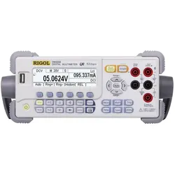 Rigol, Multimeter, Tisch-Multimeter digital DM305 (CAT II 300V, CAT III 300V, Oszilloskop)