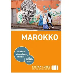 Stefan Loose Reiseführer Marokko, Reisebücher von Muriel Brunswig