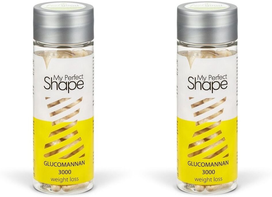 My Perfect Shape Glucomannan 3K Weight Loss x2 2x90 St Kapseln
