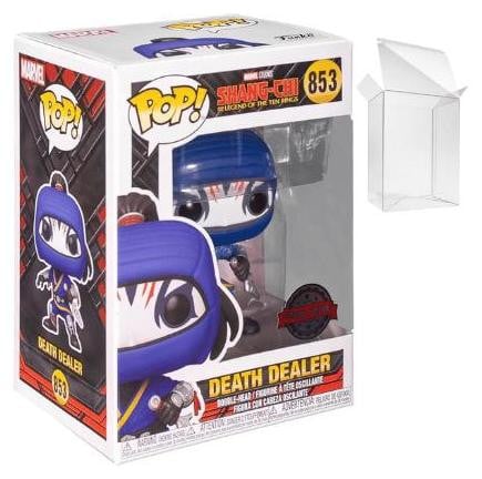 Funko Pop! Marvel Shang-Chi en de Legende van de Tien Ringen Death Dealer 853 Special Edition Vinyl figuur