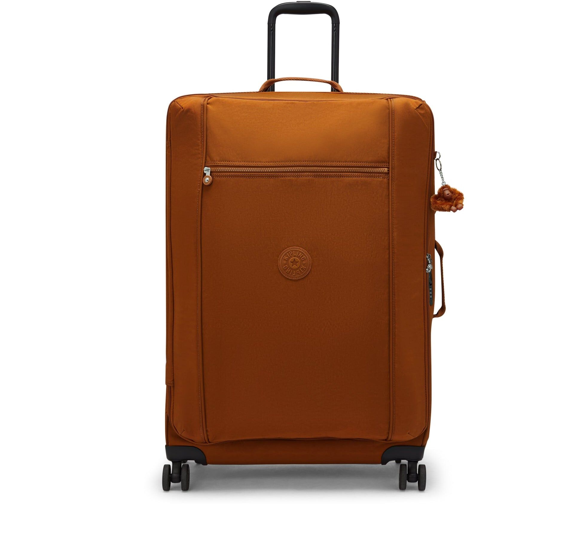 Kipling Jet 78cm 4-Wheel Large Suitcase - Stylish Mokka