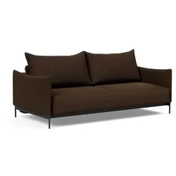 INNOVATION LIVING Schlafsofa Malloy Stoff Chocco