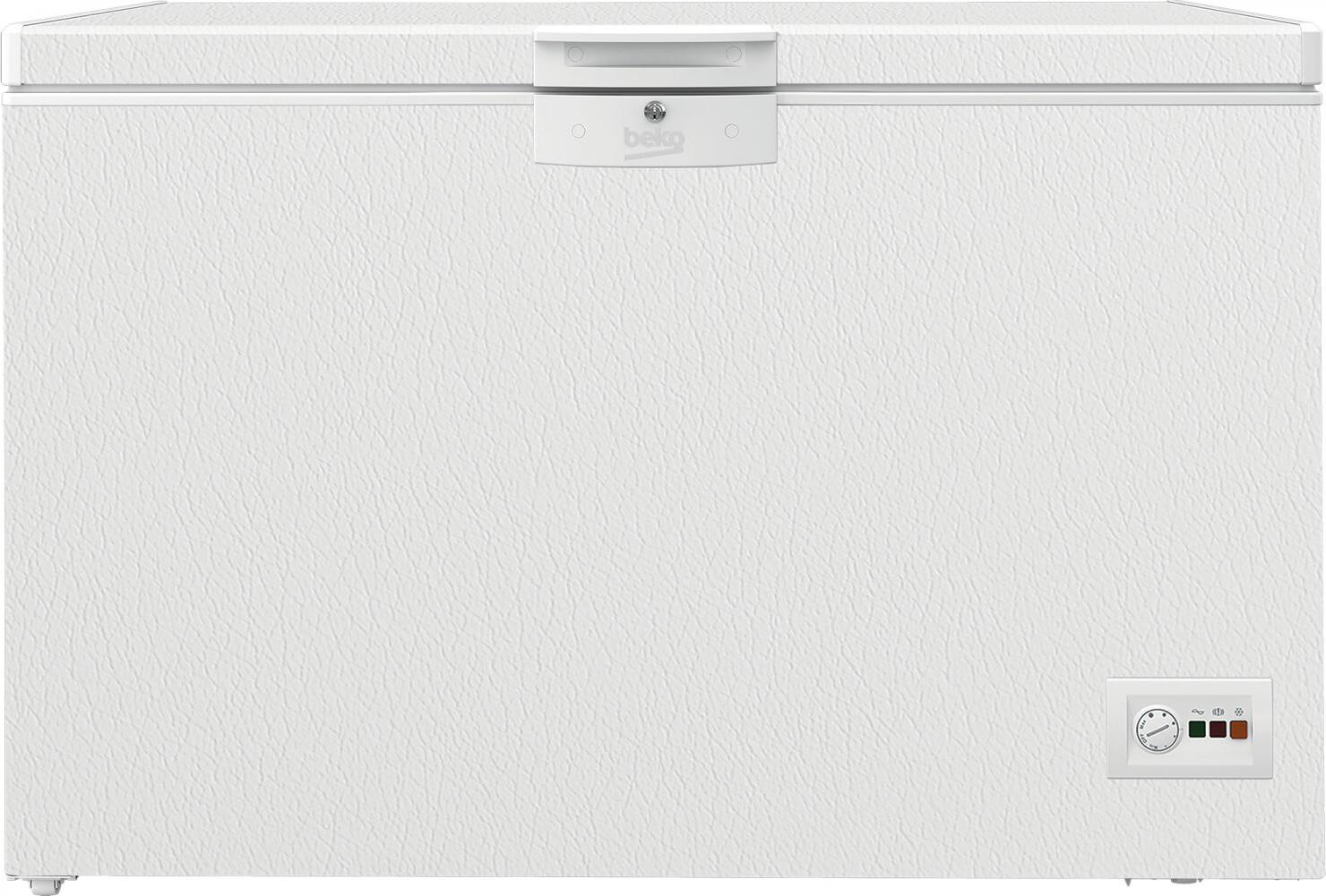 Beko Hsm40031 Congelatore A Pozzetto Orizzontale Capacità 360 Litri Classe F Capacità Di Congelamento 16.3 Kg/24h - Hsm40031