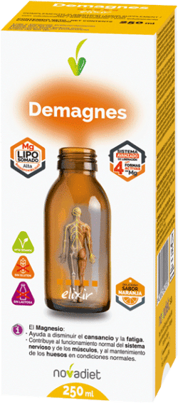 Novadiet Demagnes 250 ml