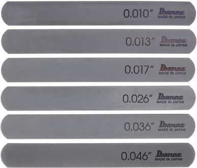 Ibanez 4449EG61X Nut File Set