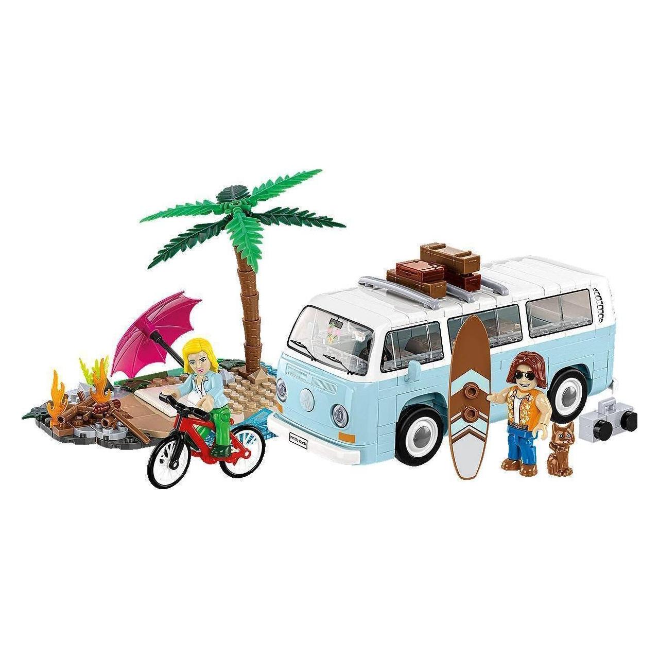 Cobi VOLKSWAGEN T2A KOMBI SCALE 1:35 302 PCS / 2 FIG / CAT (COBI-24617)