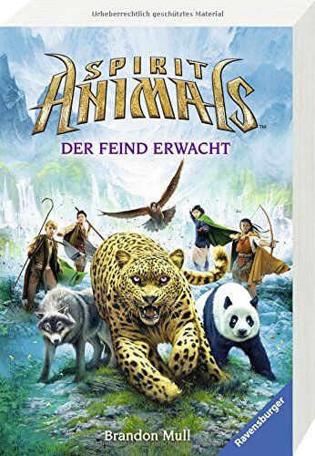 Brandon Mull - Spirit Animals 1: Der Feind erwacht - Preis vom 09.10.2026 07:28:09 h