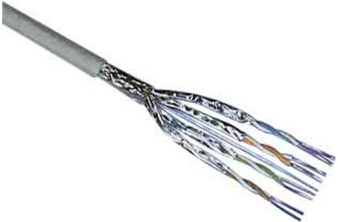 Reichle&De-Massari; Câble d'installation C7-S/FTP-4P-2 AWG23 1000MHz gu 303013-4P-ECA-T1000 (303013-4P-ECA-T1000)