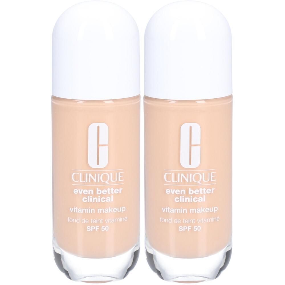Clinique Even Better Vitamin Makeup - Light Cool 3 30ml x2 2x30 ml Creme