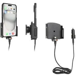 Brodit 721377 Halterung iPhone 15Plus&15ProMax, Smartphone Halterung, Schwarz