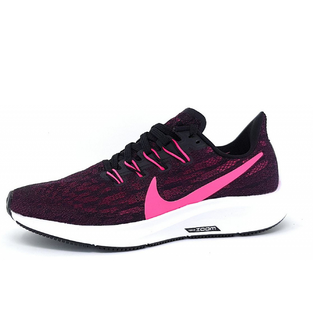 Air Zoom Pegasus 36 Black True Berry (Women's) - EU 35.5