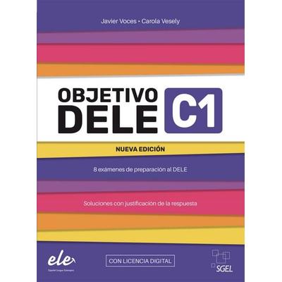 Objetivo DELE C1 – Nueva edición 2024, Set von Javier Voces,Carola Vesely, Hueber, 978-3-19-564500-3