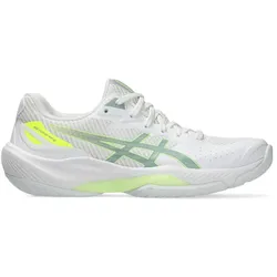 ASICS Beyond FF 2 Volleyballschuhe Damen 100 - white/ocean haze 37.5
