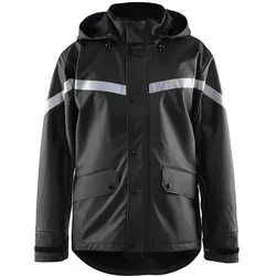 Blakläder,  unisex Regenjacke 4305 schwarz Grösse L (L)