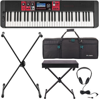 Casio CT-S1000V Deluxe Bundle Noir