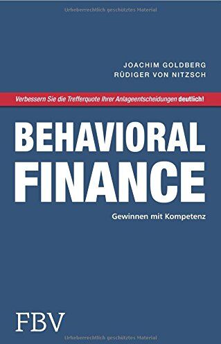 Nitzsch, Rüdiger von - Behavioral Finance: Gewinnen Mit Kompetenz - Preis vom 09.10.2026 07:28:09 h