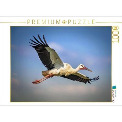 CALVENDO Puzzle Im Flug der Jahreszeiten. | 1000 Teile Lege-Größe 64 × 48 cm Foto-Puzzle für glückliche Stunden