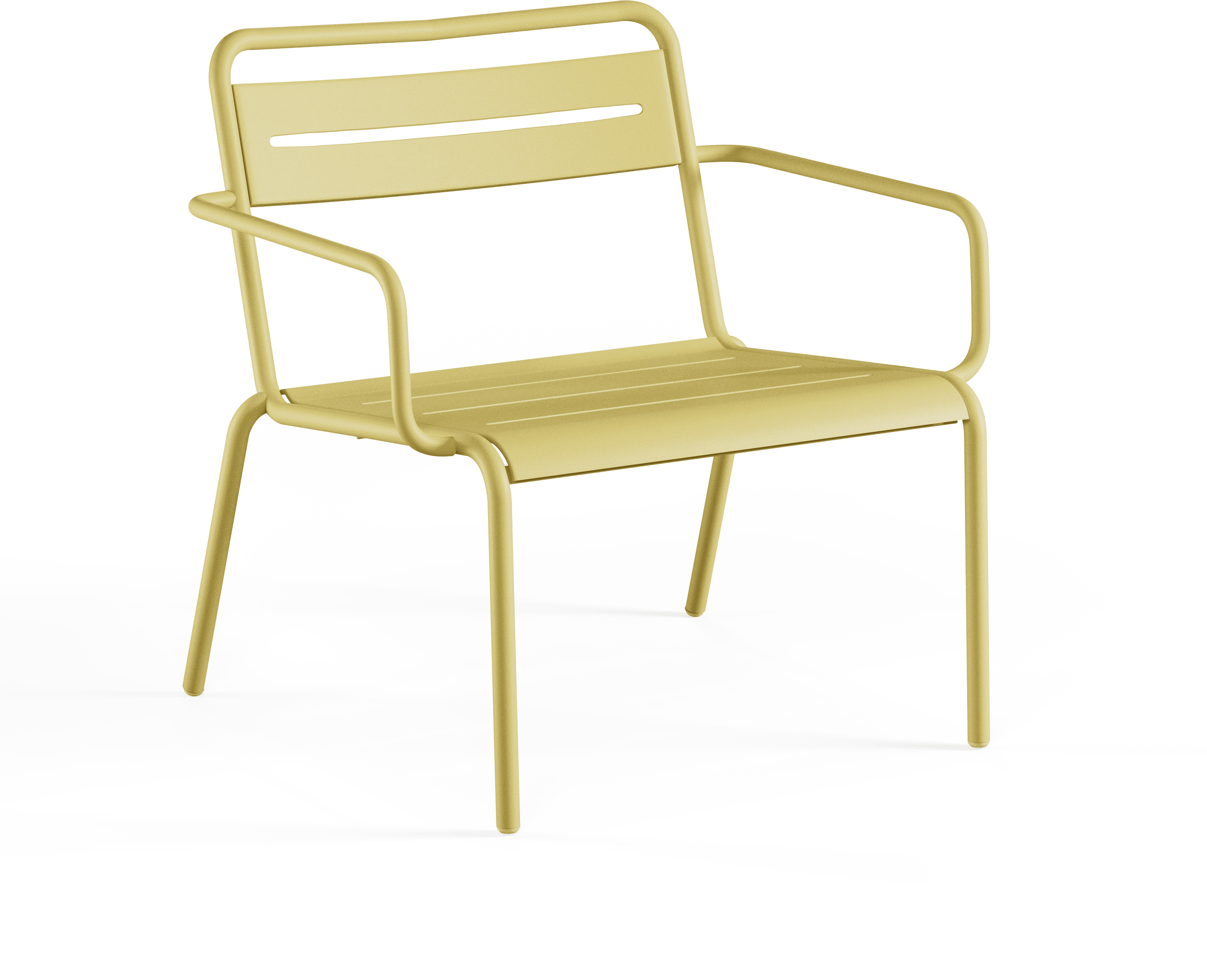Emu Star 165 Loungesessel (vanillegelb (83, VANILLA YELLOW)) vanillegelb (83, VANILLA YELLOW)