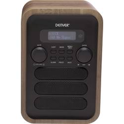 Denver DAB-48 Küchenradio UKW, DAB+ Bluetooth® Inkl. Fernbedienung Grau 111111000470