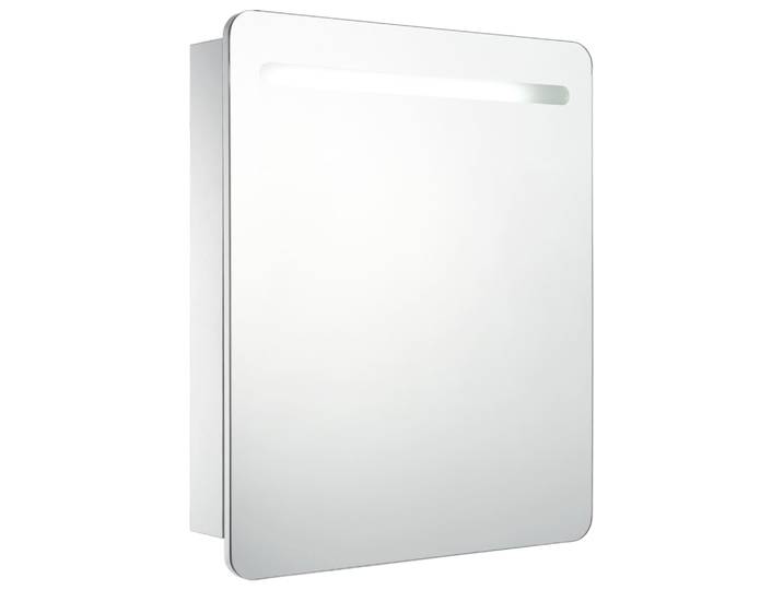 vidaXL Armoire à miroir LED 68x9x80 cm