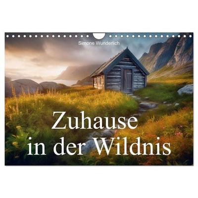 Zuhause in der Wildnis (Wandkalender 2026 DIN A4 quer), CALVENDO Monatskalender