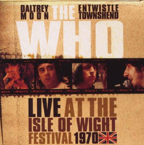 the Who - Live at the Isle of Wight - Preis vom 09.10.2026 07:28:09 h