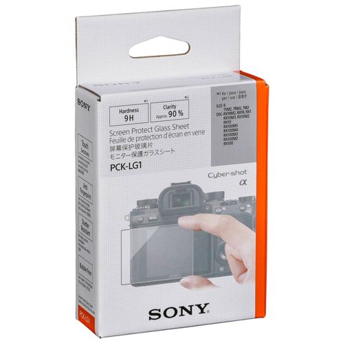Sony PCK-LG1 Glasschutzfolie A9 Display