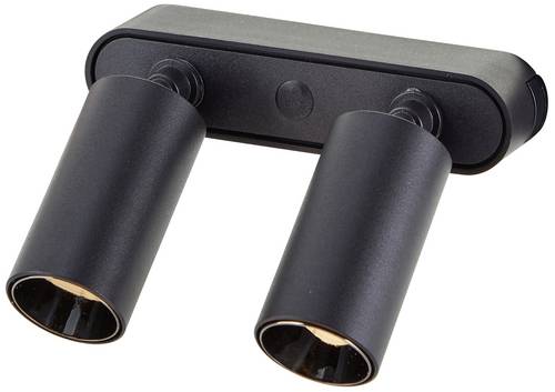 Brilliant Click&Shine Tube Spot LED-Schienenstrahler 10W LED-Modul Schwarz