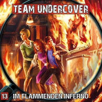 Im flammenden Inferno - Christoph Piasecki,Tatjana Auster, Audio, 4250783688933