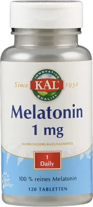 Melatonin 1 mg KAL Tabletten 120 St