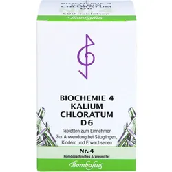 Biochemie 4 Kalium Chloratum D 6 500 ST