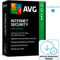 Internet Security, Sicherheit-Software 1 Lizenz, 1 Jahr ESD
