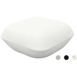 Vondom »PILLOW« Outdoor Lounge Hocker White / Basic Matt