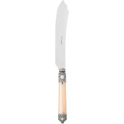 Rinascimento Tortenmesser 28 cm, Perlmutt