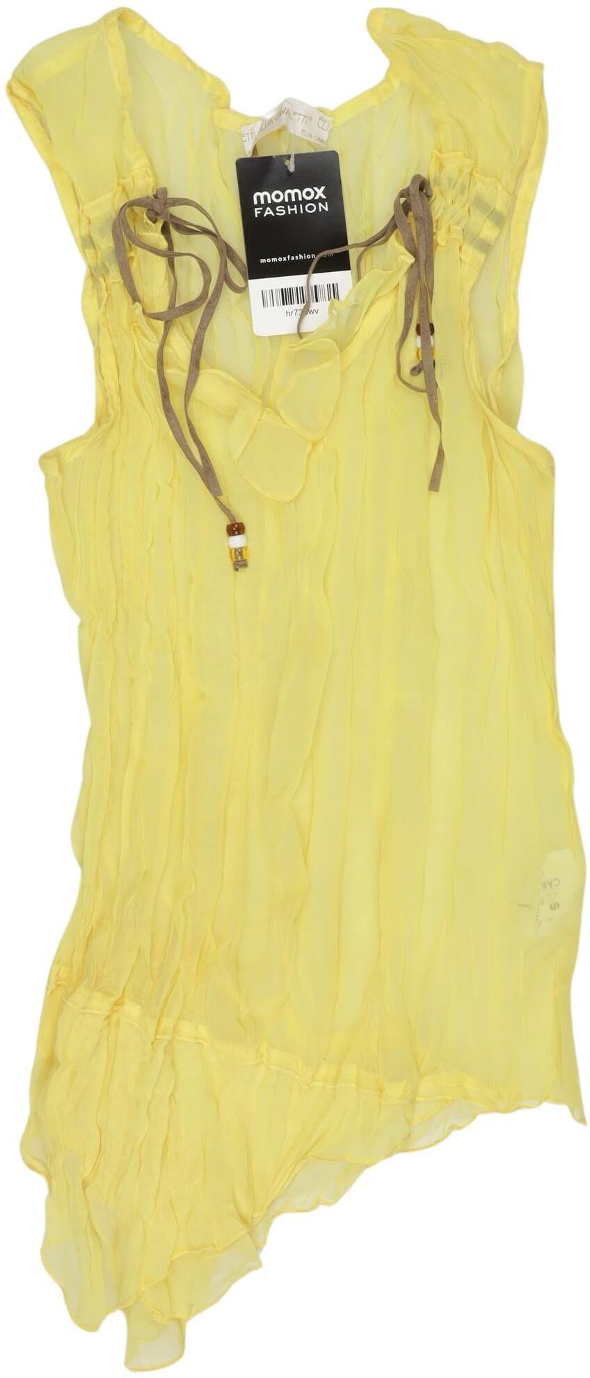 Elisa Cavaletti Damen Top, Gelb, Gr. S, Synthetik - Second Hand