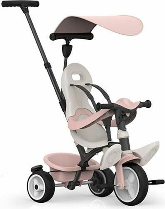 Smoby Baby Ride Driewieler Roze