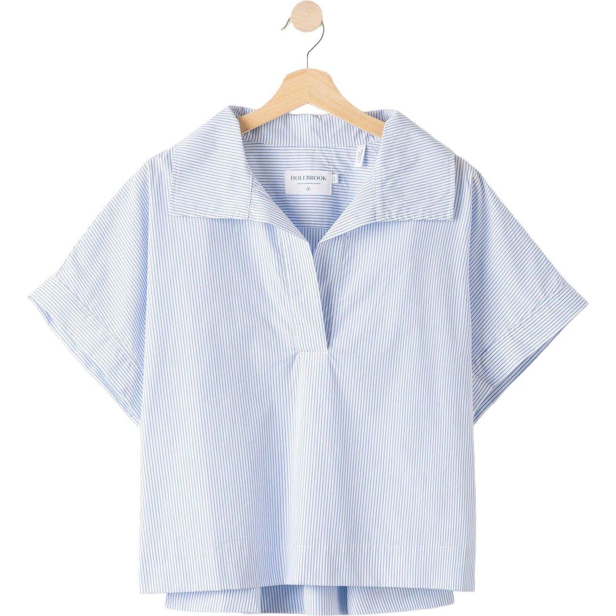 Holebrook Marie POP Over TOP white/light blue (154) M S62303-154-M