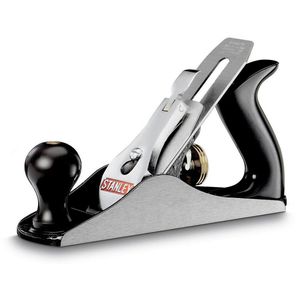Stanley Handhobel Bailey Nr.4, Messerbreite 50mm, Putzhobel, Länge 250mm