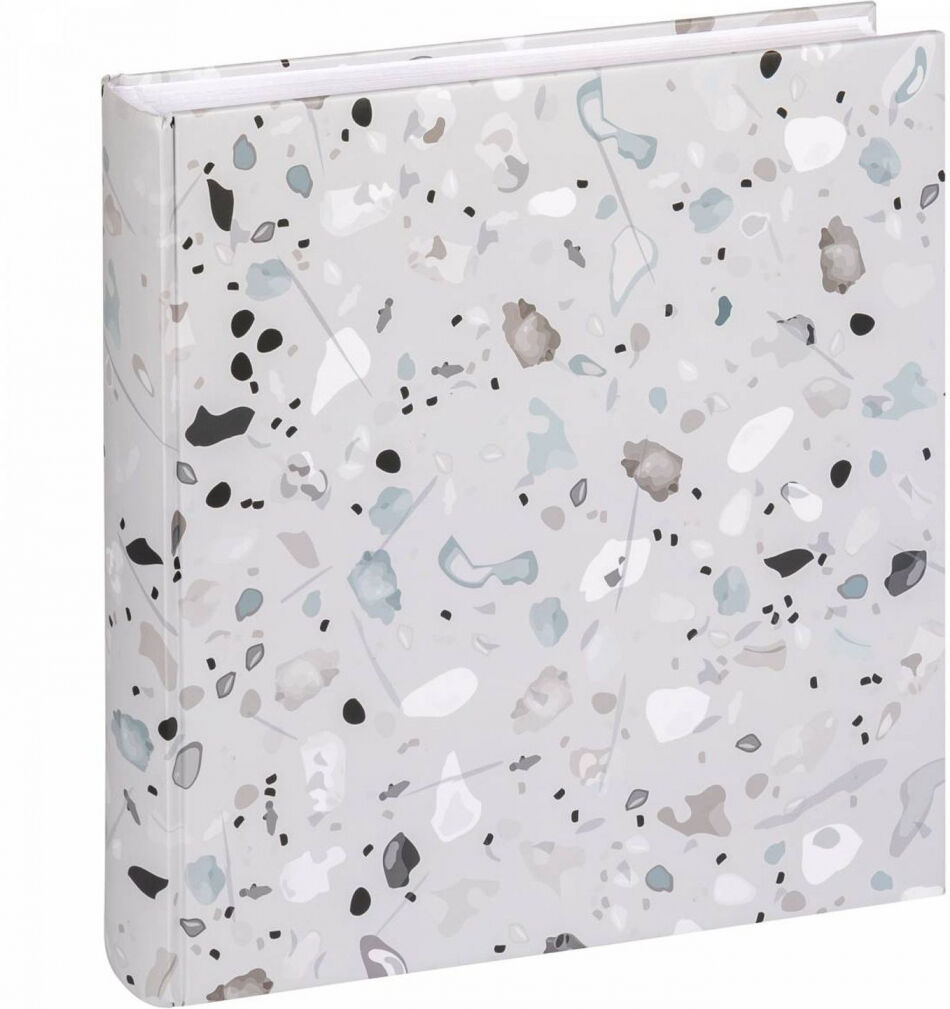 Walther FA-298-3 Album Design Terrazzo pierre grise 30x30 cm