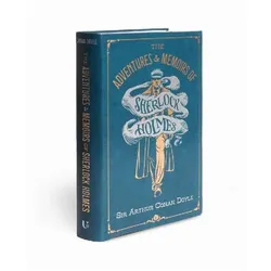 The Adventures & Memoirs of Sherlock Holmes (Deluxe Edition), Belletristik von Sidney Paget, Arthur Conan Doyle