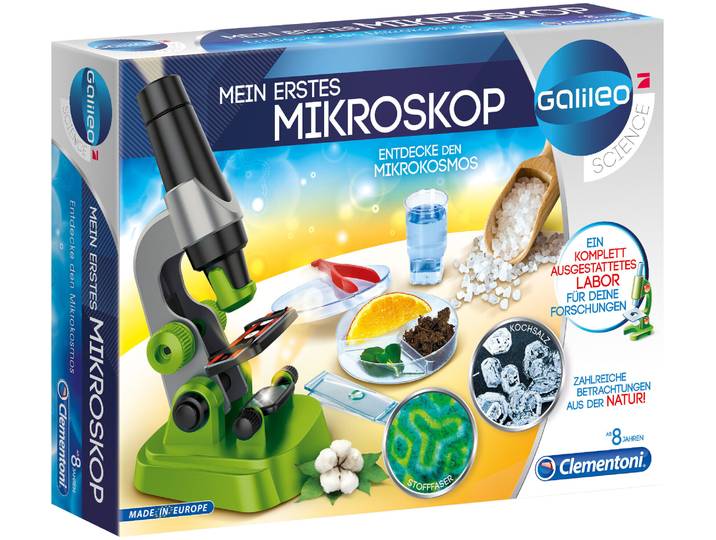 Clementoni Mikroskope und Teleskope (Naturwissenschaft) (Deutsch)