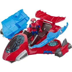 Hasbro Spiderman Jetquarters