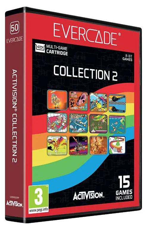 PLAION Evercade Activision Collection 2 Retro-console voor Europa