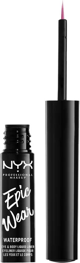 NYX-PROFESSIONAL-MAKEUP - Epic Wear Metallic Liquid Liner, 3.5 ml, Fuchsia